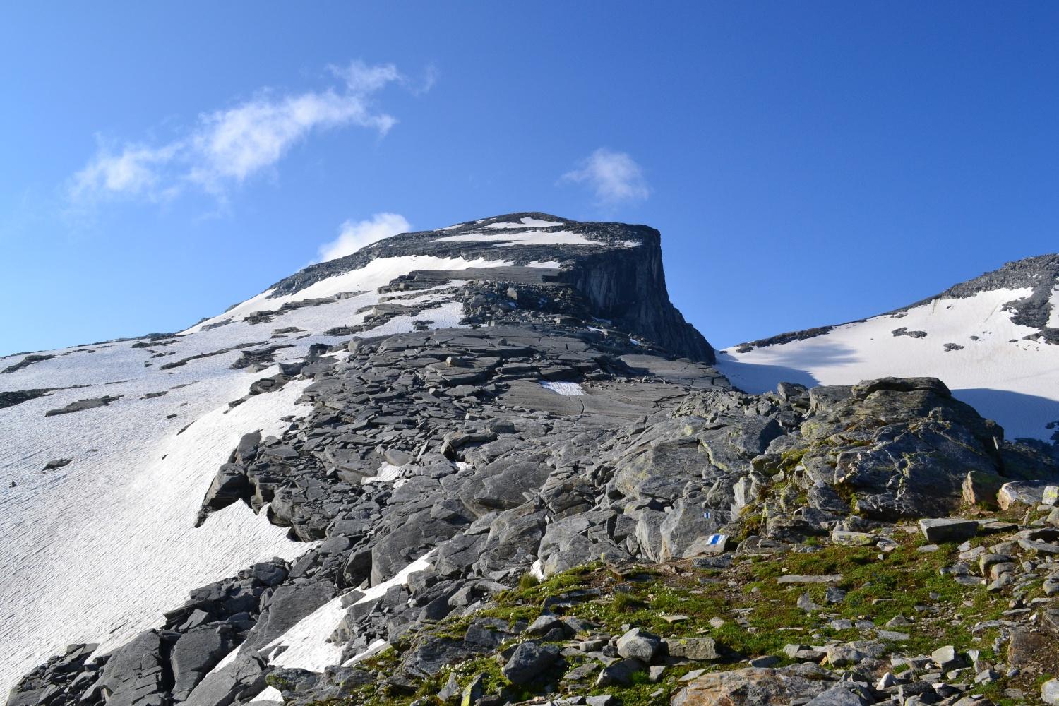il Pizzo Cassinello visto dal Passo Soreda