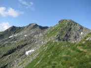 Dal Colle delle Oche, le Cime Giassetto e Chiose