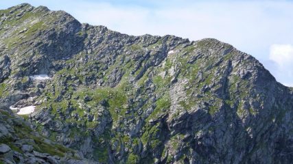 al centro la Cima Ruvinette