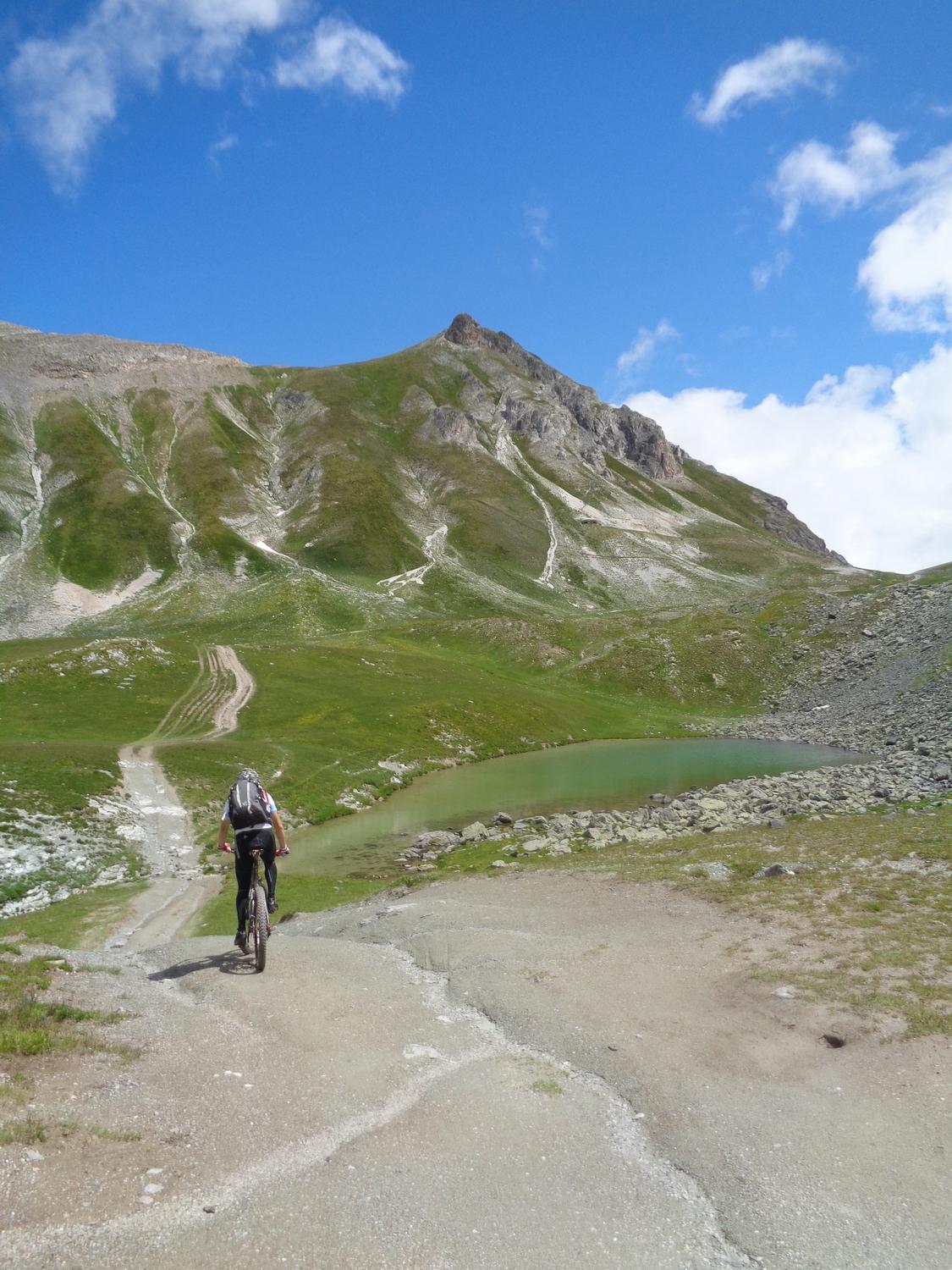 colle d'Ancoccia in vista