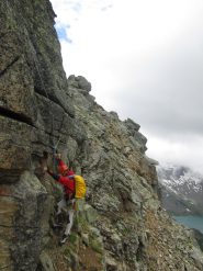 Luca su un passaggio di IV-IV+