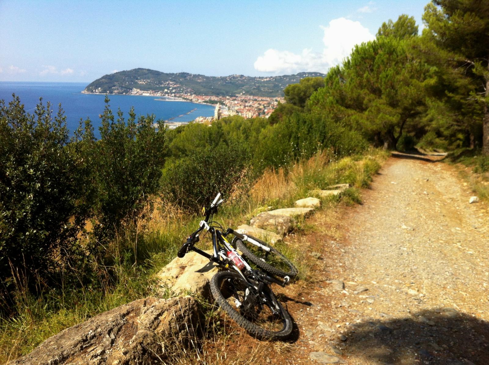 Ultimo tratto verso Cervo