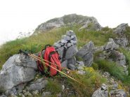 Sulla cima del Castlea  