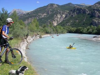 a volte molto vicini alla Durance!