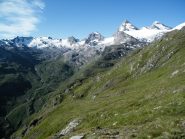 La testata della Val di Rhemes dal bivacco