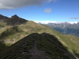 Vetta della Pointe Chaligne