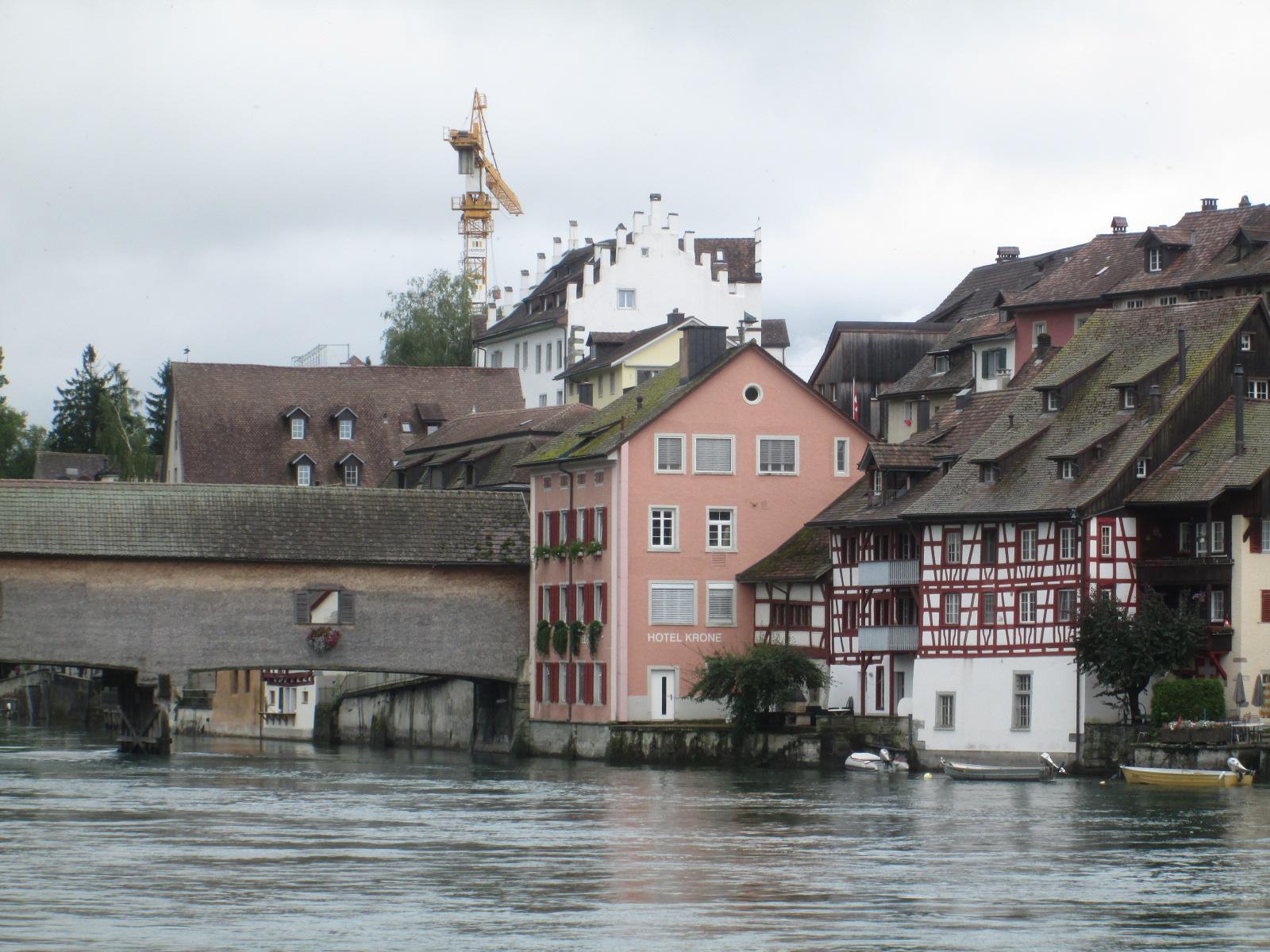 paesino lungo il Reno