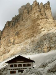 il Rifugio Giussani