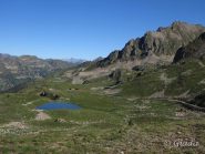 Laghetto e cima d'Aver