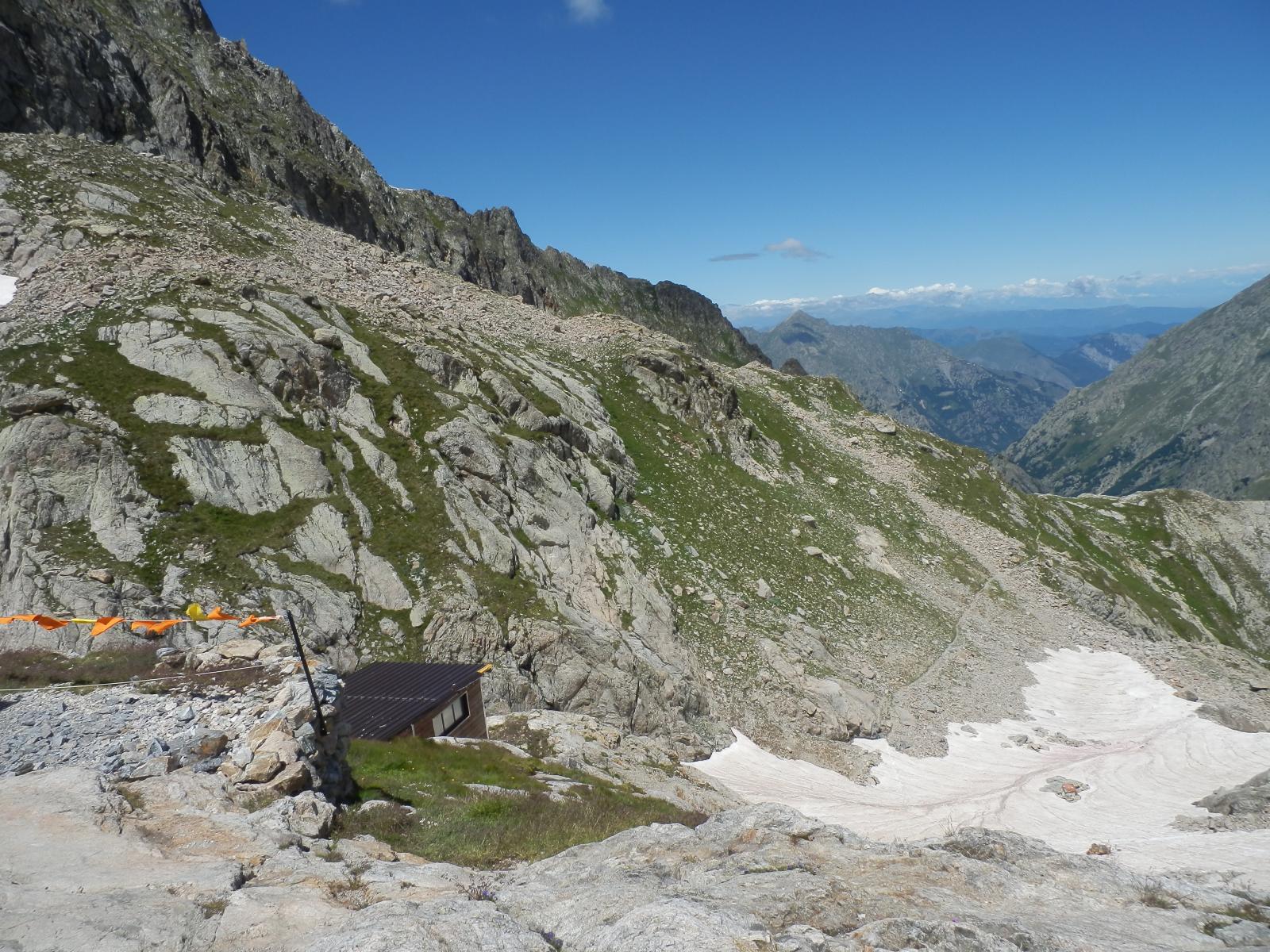 ....salendo al Passo Pagarì