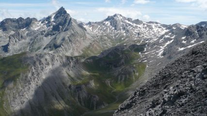Bella veduta dalla cresta 