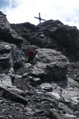 Ultima parte verso la croce di vetta