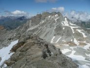 Rognosa dalla cima del Sommeiller