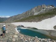 Laghetto di fusione e Rognosa
