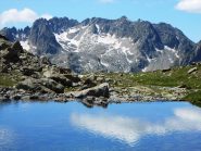 Dagli specchi di Valrossa verso la cresta Savoia sino alle Portette...