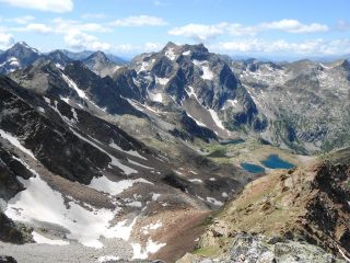 Lo sguardo del Malinver sull'Iron Bike al passaggio dei laghi