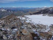 panorama verso la valle
