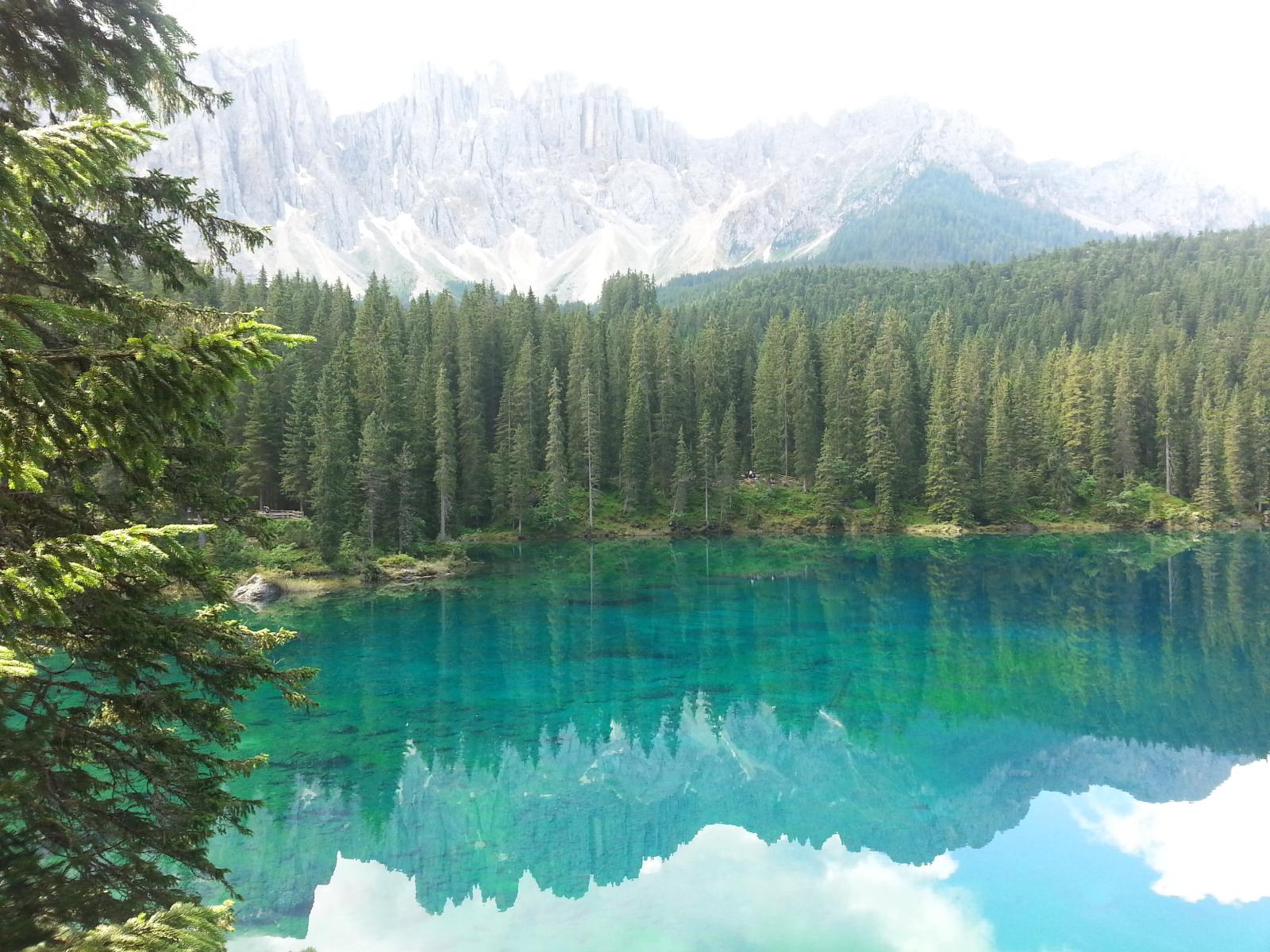 Il lago di Carezza