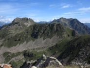 Panorama verso la Bravaria e lo Stelliere