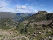 Panorama sul vallone di Tesina