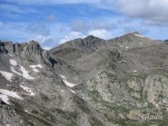 Panorama verso la Testa Rognosa della Guercia