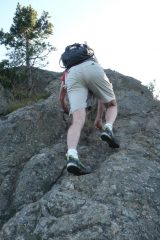 Prima parte della cresta