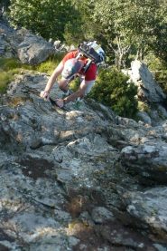 Roby in azione