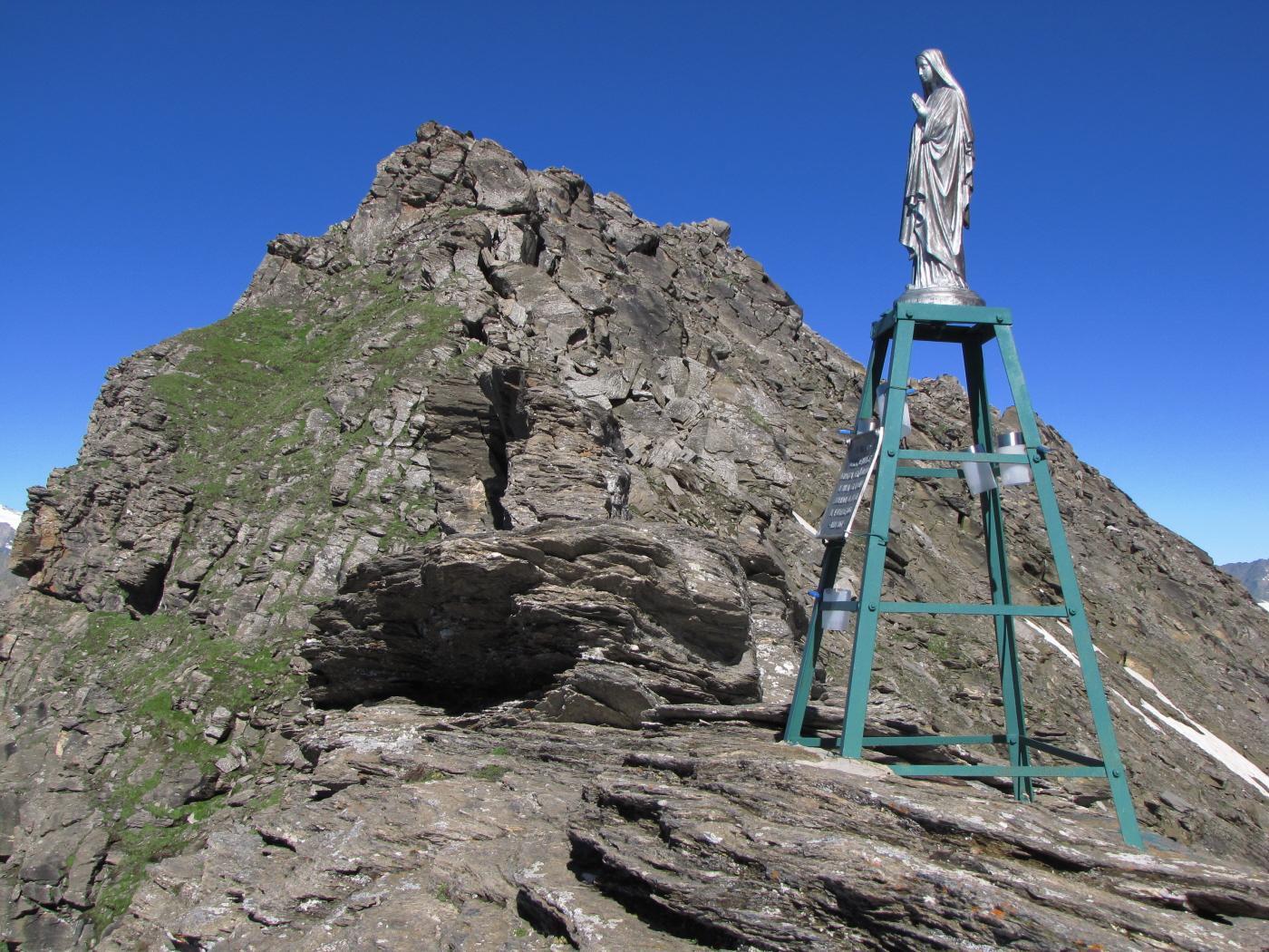 Asgelas dal Colle della Rosa