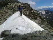 Nevaietto sulla cresta