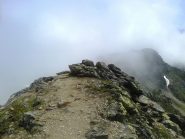 La via dal colle del gran S.Bernardo