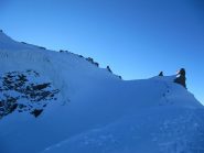 sulla schiena d'asino