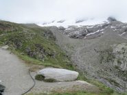 vista del primo tratto dallo Chabod