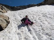 discesa percorsa con le più disparate tecniche...