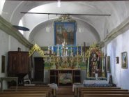 interno Santuario di San Besso