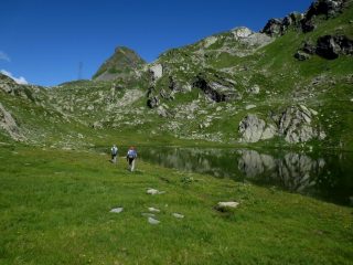 lago santanel e monte nero
