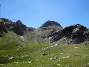 quota 2562 e colletto di discesa dal Lago La Reale