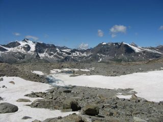 panorama verso i piani del Nivolet