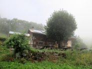 Refuge du Pré Verel, poco sopra il parcheggio