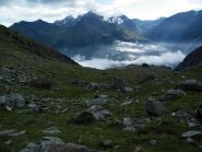 Nei pressi dell'Alpe Vermiana Dessus
