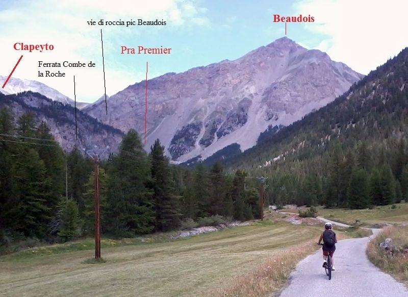 vista itinerario da Brunissard - S.T.