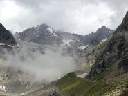 Aiguille de Talefré 3730 - impressionante il ritiro del ghiacciaio