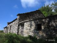Case al bivio per Viozene a Biranco
