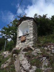 Pilone votivo a Quarzina