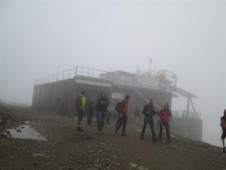 nella nebbia