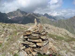 Sulla cima  