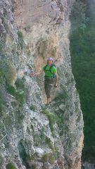 Marco prima dell'attacco sul ponte