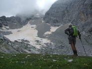 sul sentiero per l'Antelao