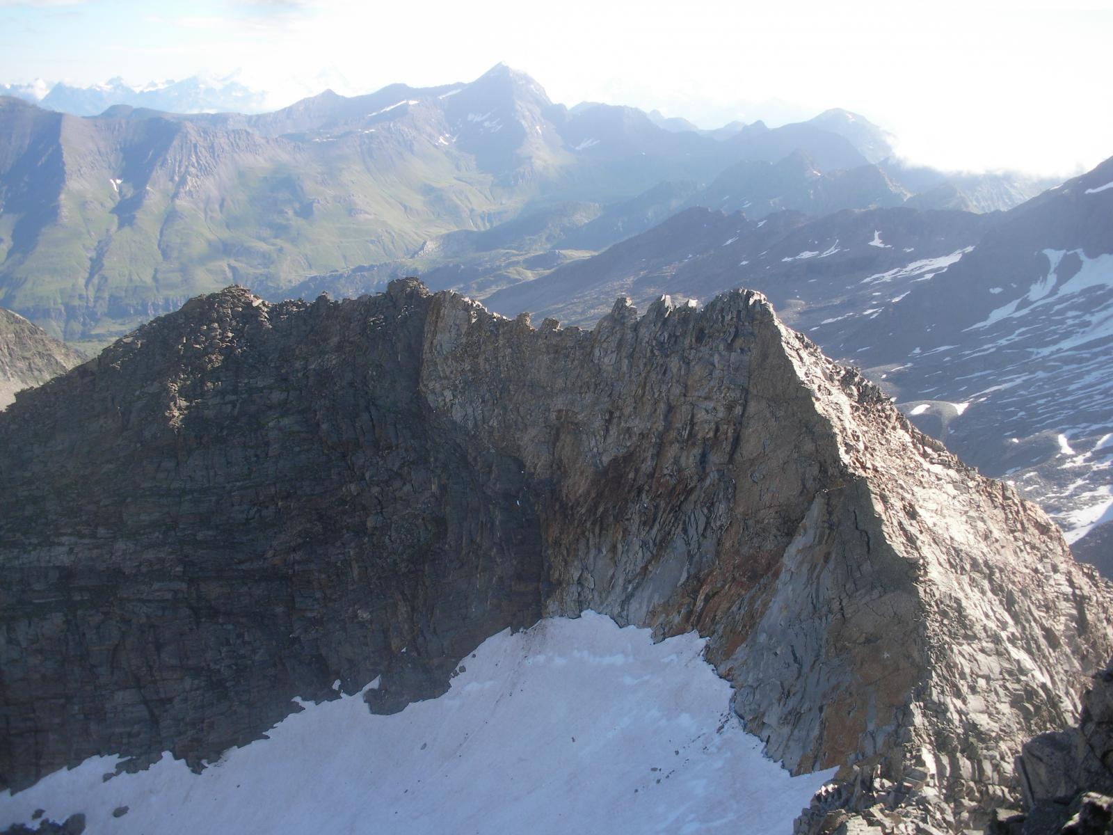 Le due Arolla..dalla P.di Forzo..