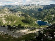 Panorama con Laghi di Forgnone e Larecchio
