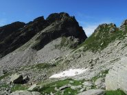 Gruppo della Scheggia e Passo Campeia visti salendo